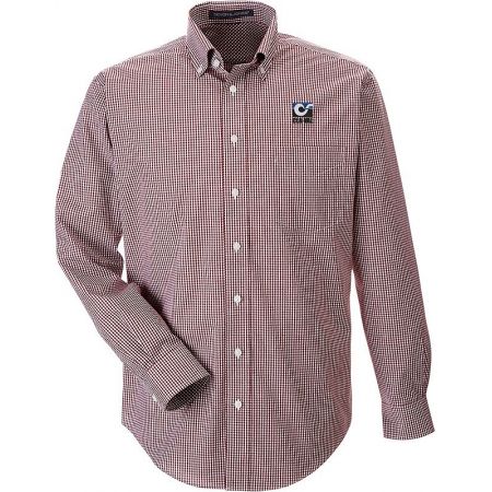 20-D640, Small, Burgundy, Left Chest, Cla-Val - Waterworks. 20-D640, Small, Burgundy, Left Chest, Cla-Val - Waterworks.